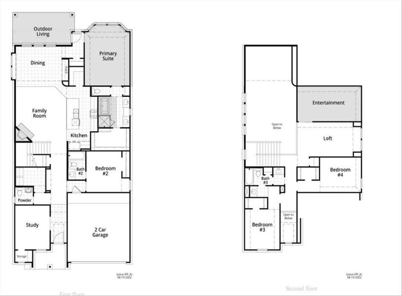 Lotus  Floor Plan