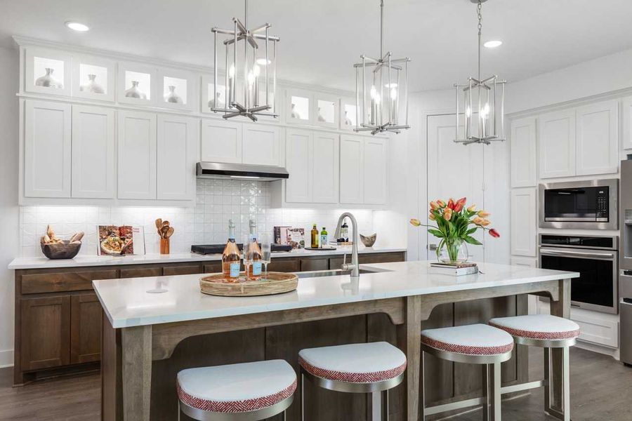 Representative Kitchen - some options shown Representative Kitchen - some options shown