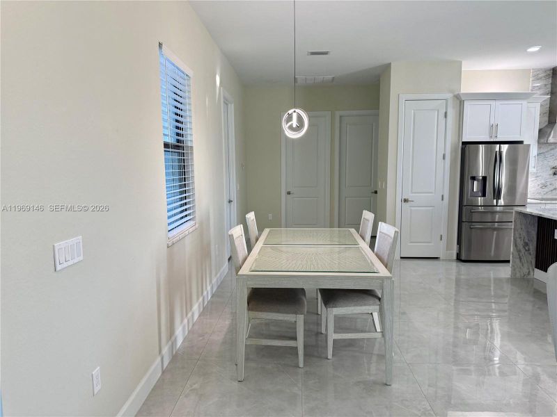 Furnished interior view inside a new home in , Lehigh Acres (Image 16).