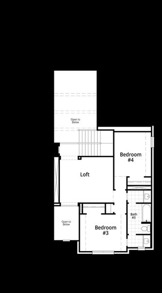 Upstairs Floor Plan