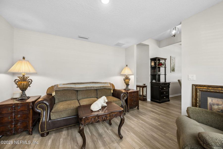 Furnished interior view inside a new home in , Yulee (Image 47). Furnished interior view inside a new home in , Yulee (Image 47).