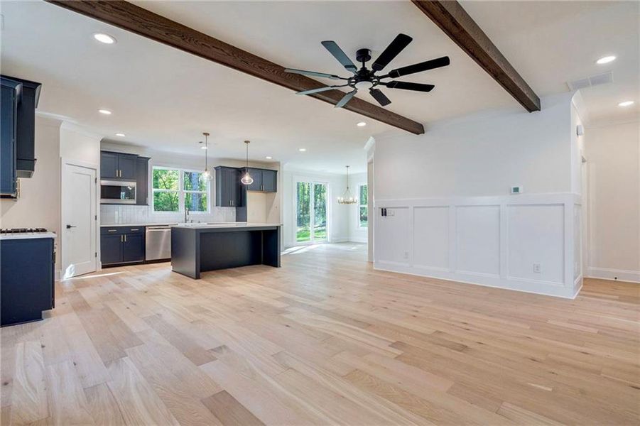 Spacious, unfurnished interior of a new home in , Atlanta (Image 19).