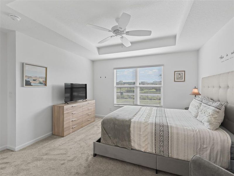 Furnished interior view inside a new home in , The Villages (Image 5).