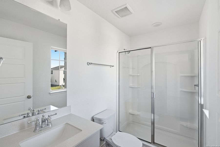 Furnished interior view inside a new home in Dove Song, Marion (Image 17). Furnished interior view inside a new home in Dove Song, Marion (Image 17).