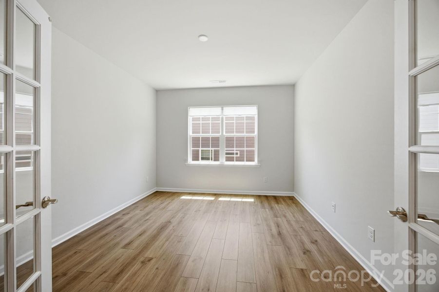 Spacious, unfurnished interior of a new home in Bell Farm, Statesville (Image 20). Spacious, unfurnished interior of a new home in Bell Farm, Statesville (Image 20).