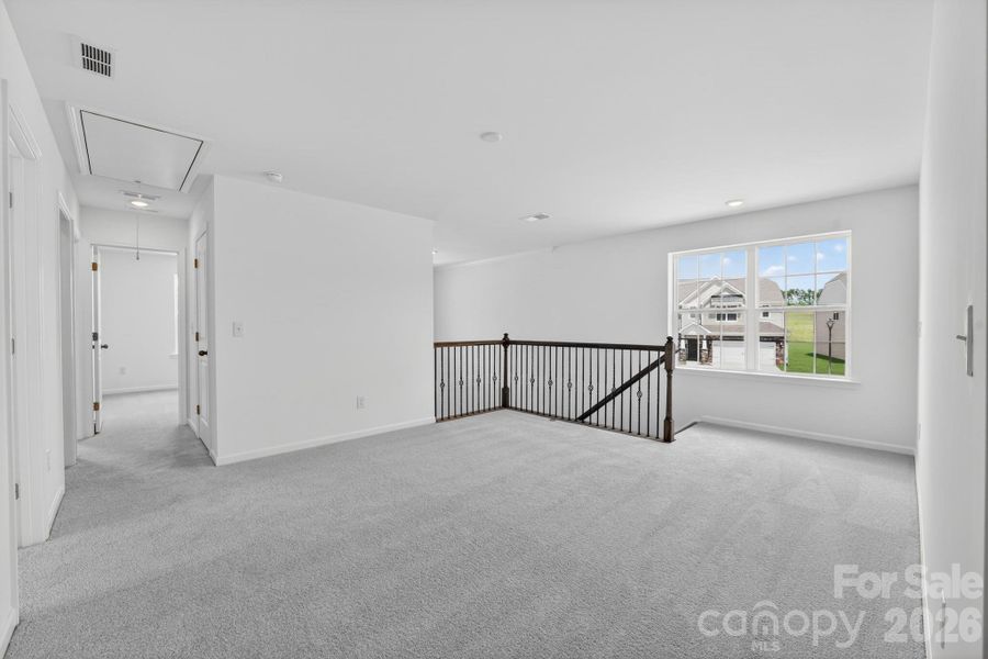 Spacious, unfurnished interior of a new home in Shannon Woods, Maiden (Image 13).