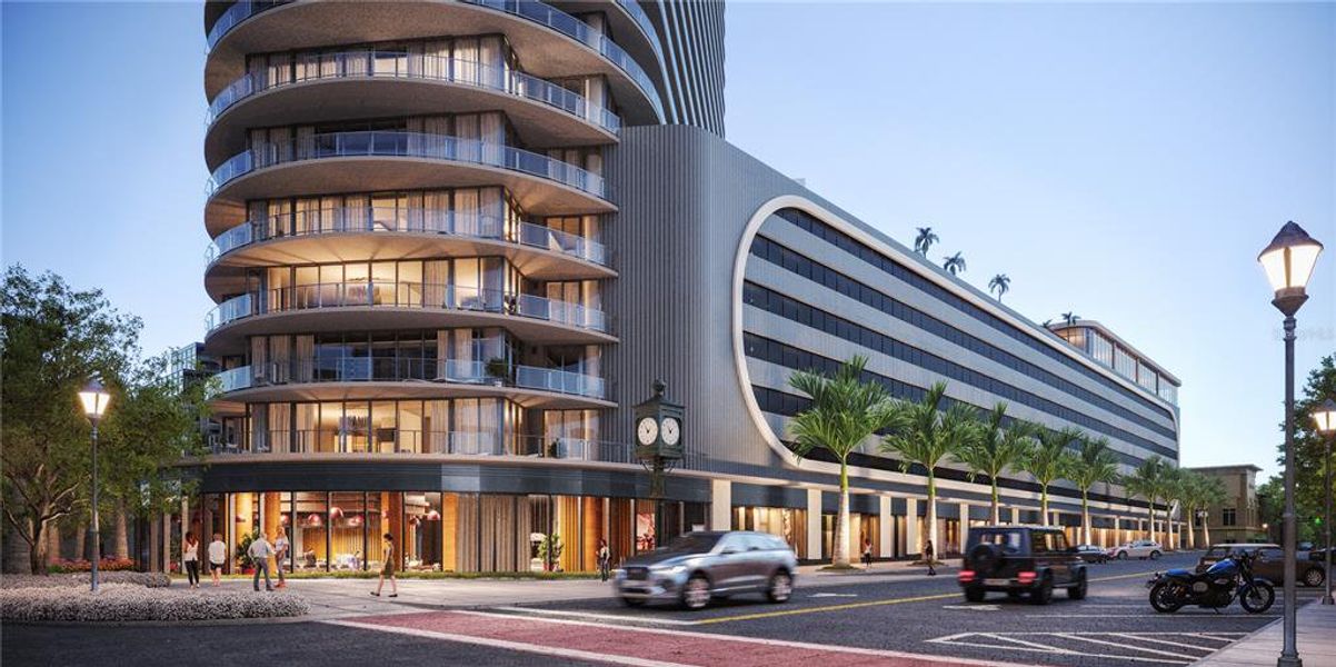 Condo located in St. Petersburg, FL showcasing its design and architecture (Image 43).