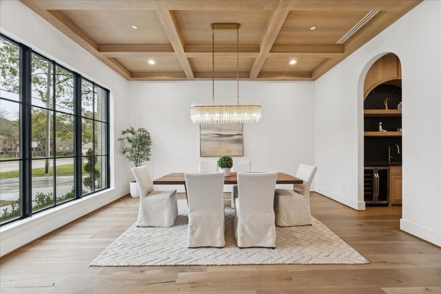 Furnished interior view inside a new home in , Spring Valley Village (Image 10). Furnished interior view inside a new home in , Spring Valley Village (Image 10).