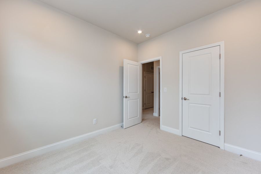 Spacious, unfurnished interior of a new home in Archer Row, Charlotte (Image 46). Spacious, unfurnished interior of a new home in Archer Row, Charlotte (Image 46).