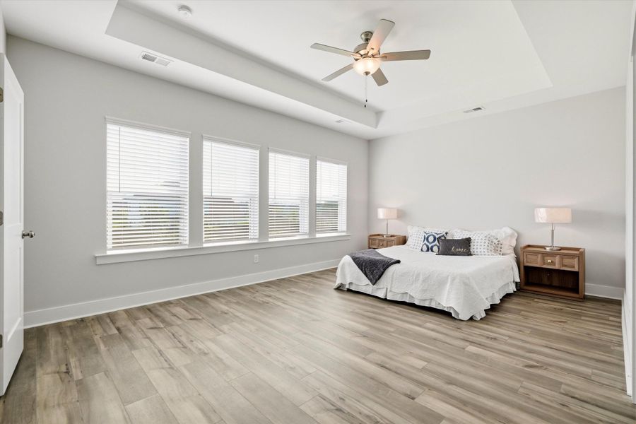 Furnished interior view inside a new home in Nexton - Midtown - The Village Collection, Summerville (Image 15).