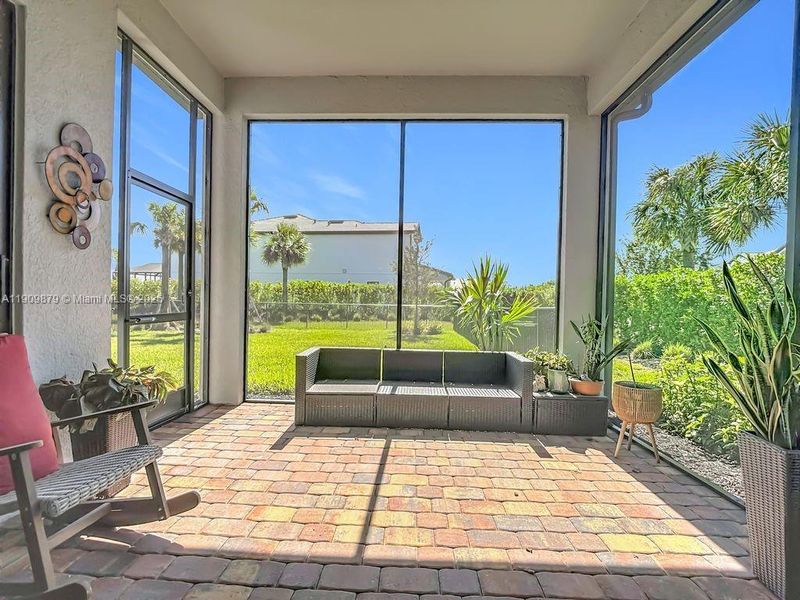 Exterior details and patio area of a home in , Ave Maria (Image 23).