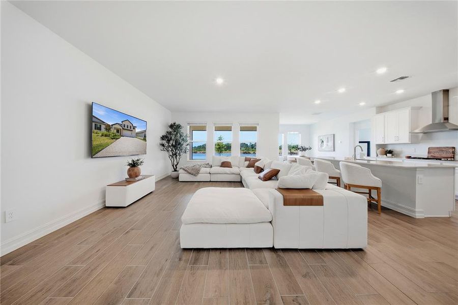 Furnished interior view inside a new home in Connerton, Land O' Lakes (Image 34).