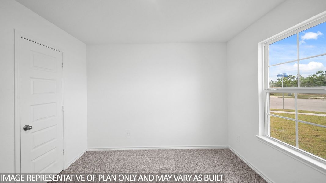 Spacious, unfurnished interior of a new home in Wilkins Valley, Brenham (Image 14). Spacious, unfurnished interior of a new home in Wilkins Valley, Brenham (Image 14).