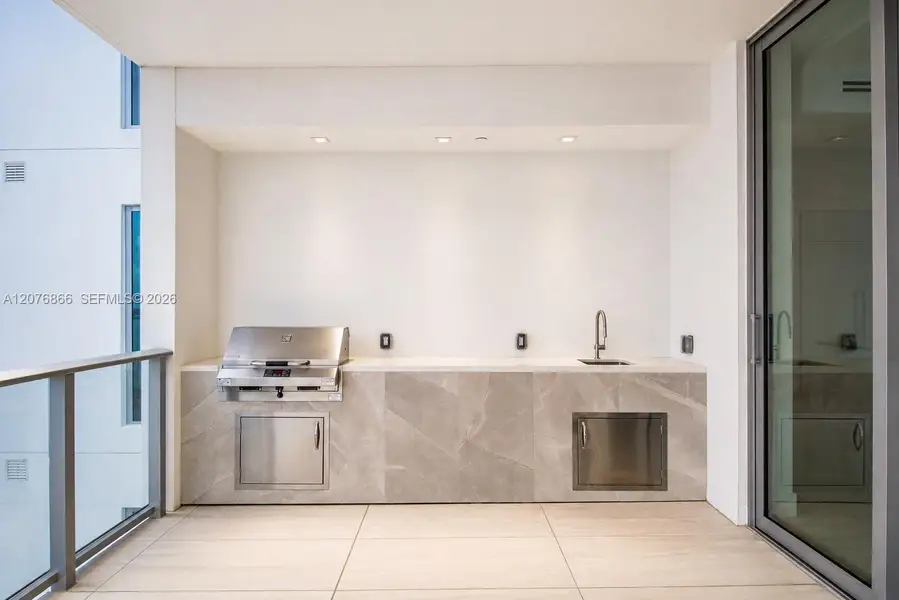 Furnished interior view inside a new home in , Palm Beach (Image 16).