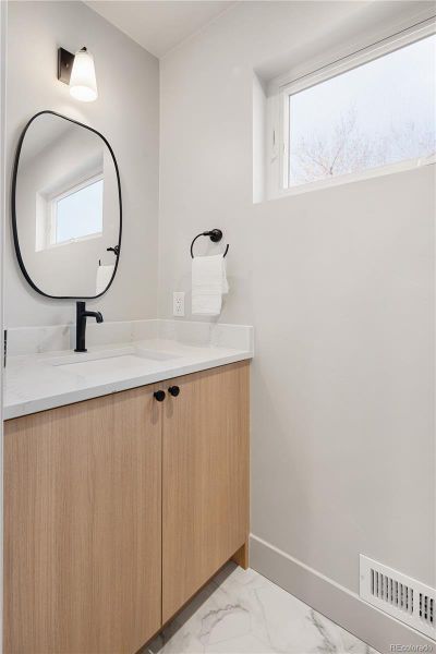 Furnished interior view inside a new home in , Denver (Image 16).