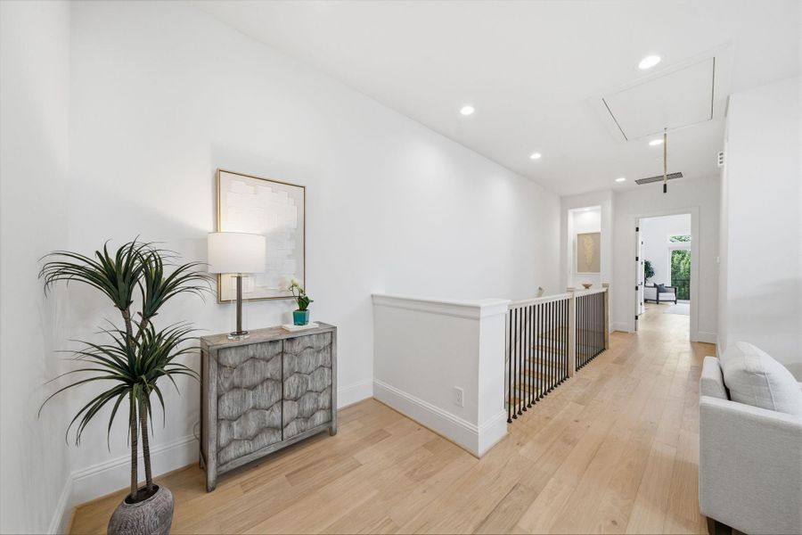 Furnished interior view inside a new home in , Houston (Image 5).