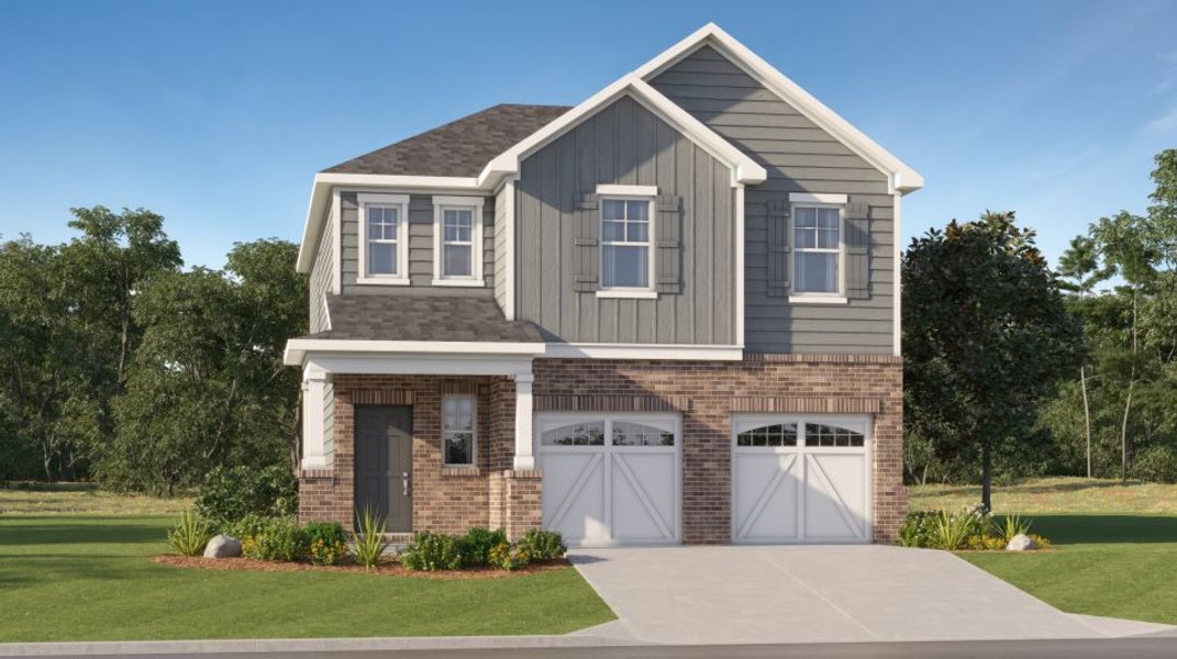 Atlanta Exterior Rendering R