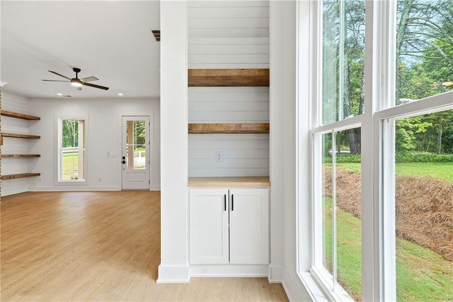 Spacious, unfurnished interior of a new home in , Ball Ground (Image 24). Spacious, unfurnished interior of a new home in , Ball Ground (Image 24).