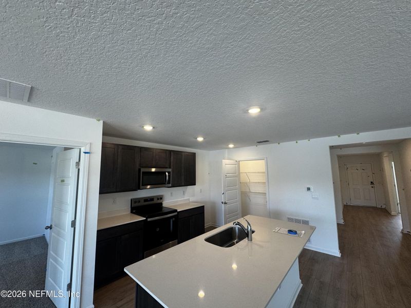 Furnished interior view inside a new home in The Arbors, Jacksonville (Image 19). Furnished interior view inside a new home in The Arbors, Jacksonville (Image 19).