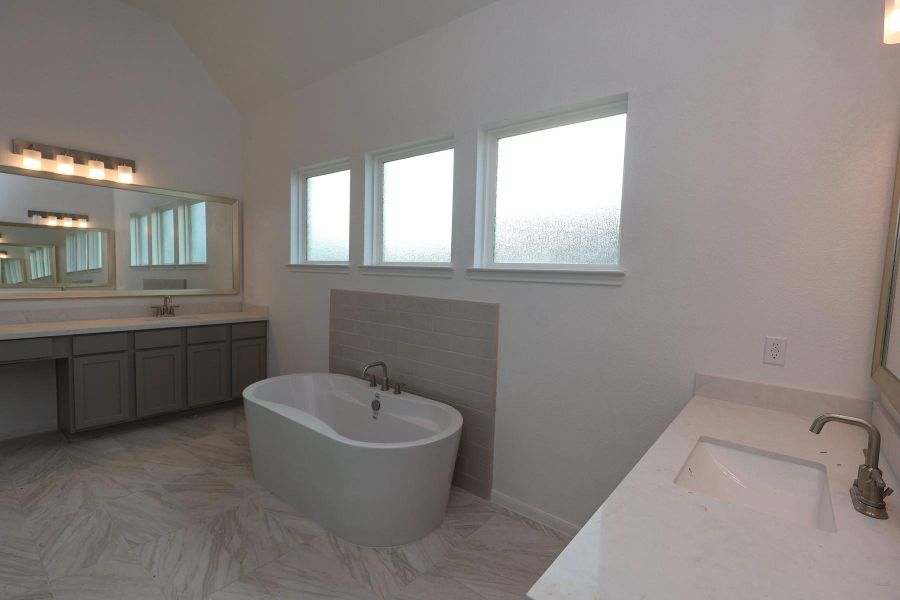 Primary bath - still under construction!