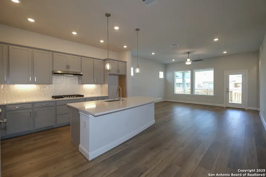 Furnished interior view inside a new home in , San Antonio (Image 5).