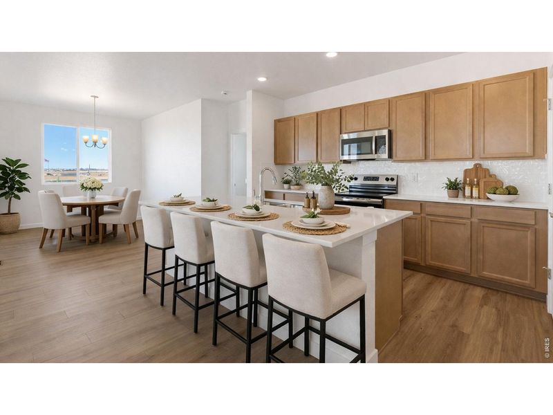 Furnished interior view inside a new home in Trevenna, Windsor (Image 6).