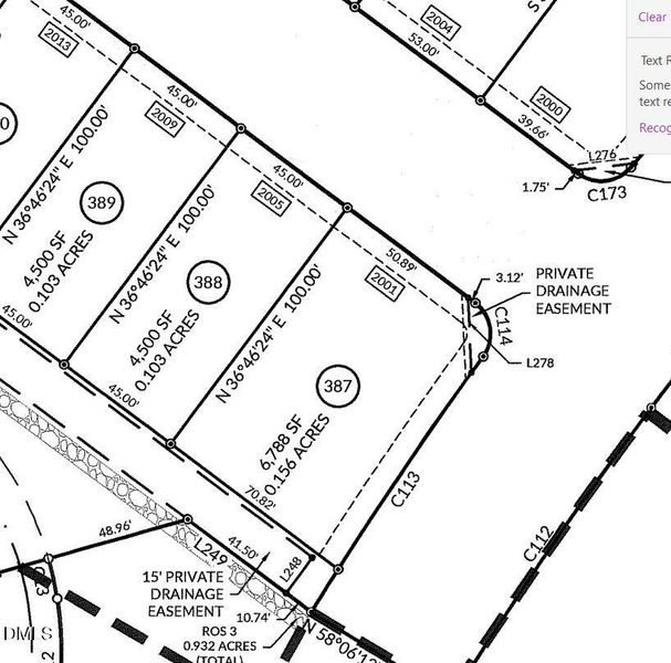 Lot snippet 387