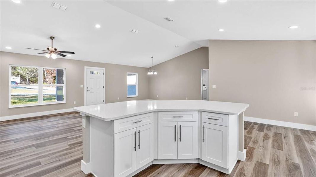 Furnished interior view inside a new home in , Citrus Springs (Image 10). Furnished interior view inside a new home in , Citrus Springs (Image 10).