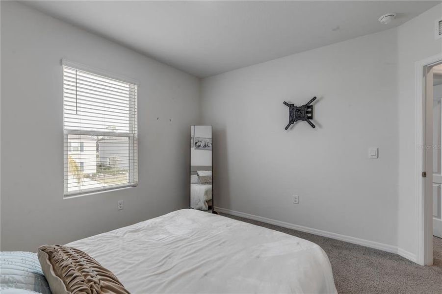 Furnished interior view inside a new home in Rivers Edge, Edgewater (Image 36). Furnished interior view inside a new home in Rivers Edge, Edgewater (Image 36).