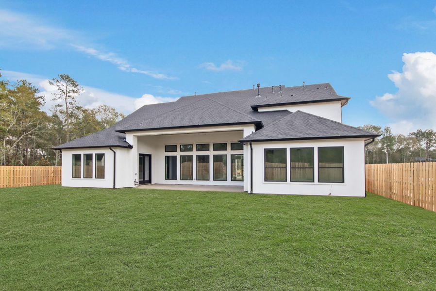Exterior details and patio area of a home in Colton, Todd Mission (Image 16).