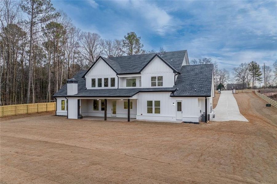 Exterior details and patio area of a home in , Bethlehem (Image 31).