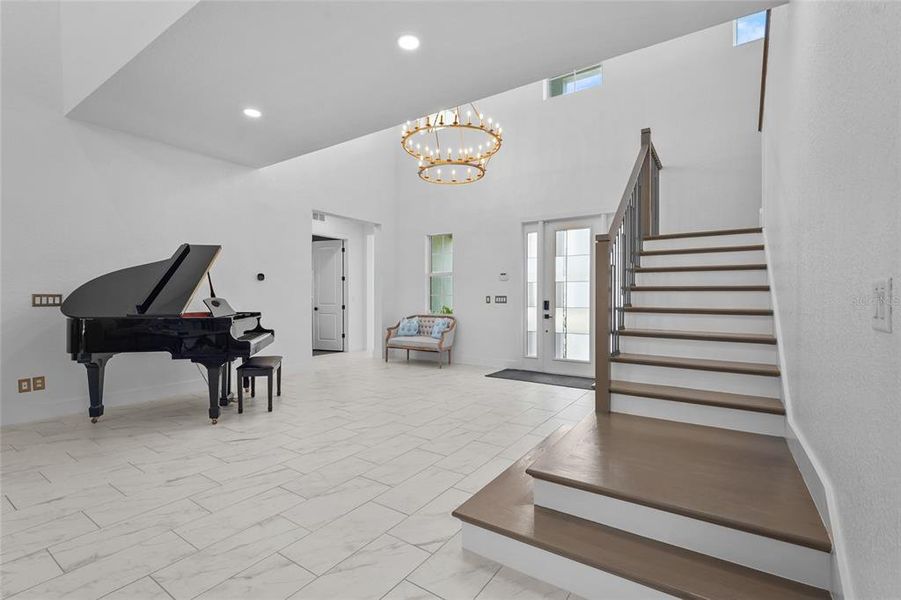 Furnished interior view inside a new home in , Lakewood Ranch (Image 3).