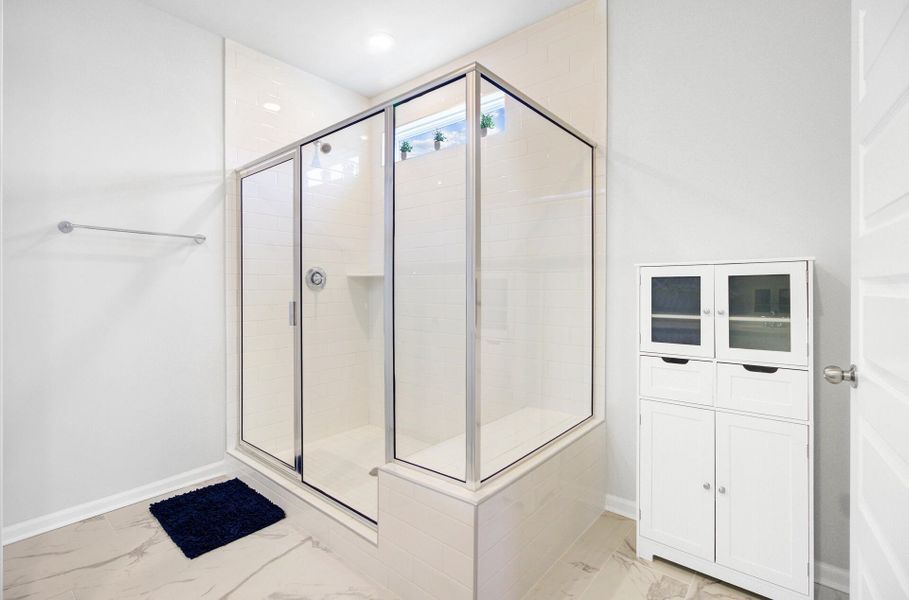 Furnished interior view inside a new home in Limehouse Village: Row Collection, Summerville (Image 13).