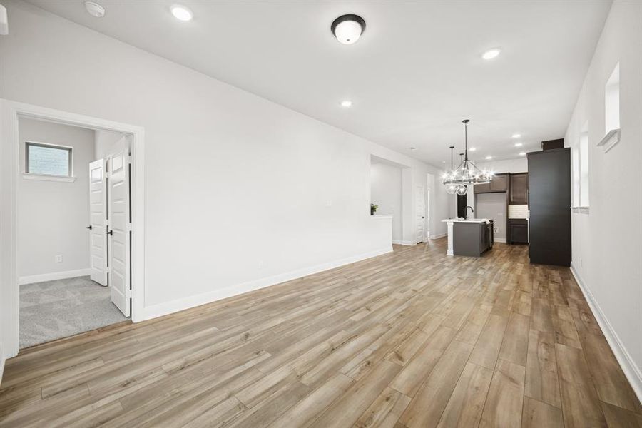 Spacious, unfurnished interior of a new home in Talia – Cottage Series, Mesquite (Image 25).