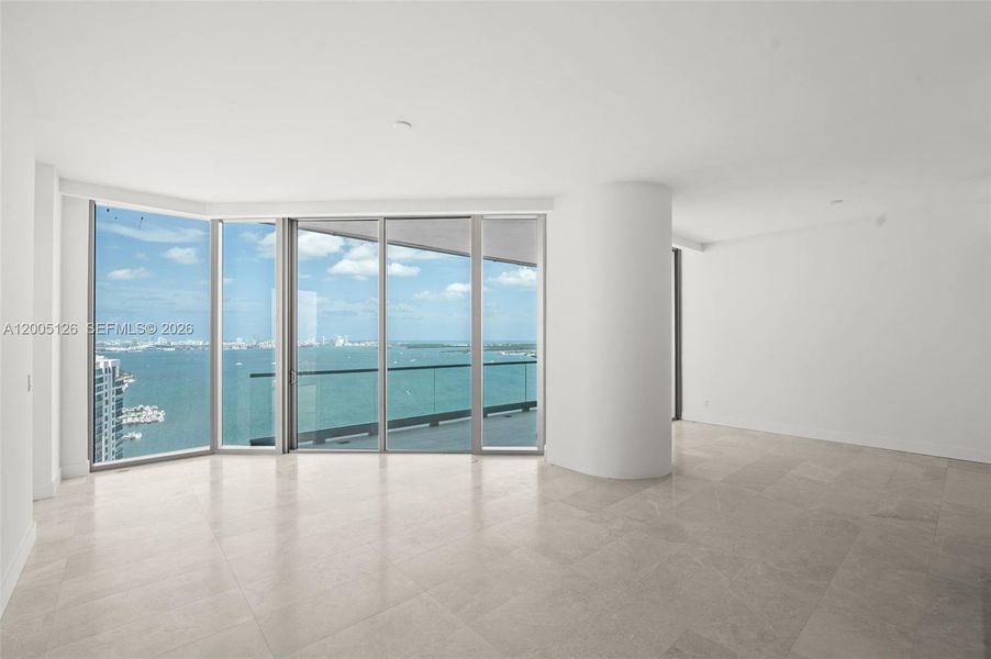 Spacious, unfurnished interior of a new home in , Miami (Image 25).