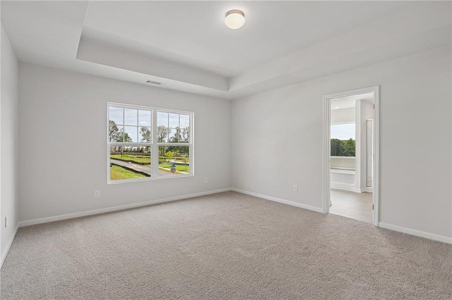 Spacious, unfurnished interior of a new home in Magnolia Trace, Flowery Branch (Image 23).