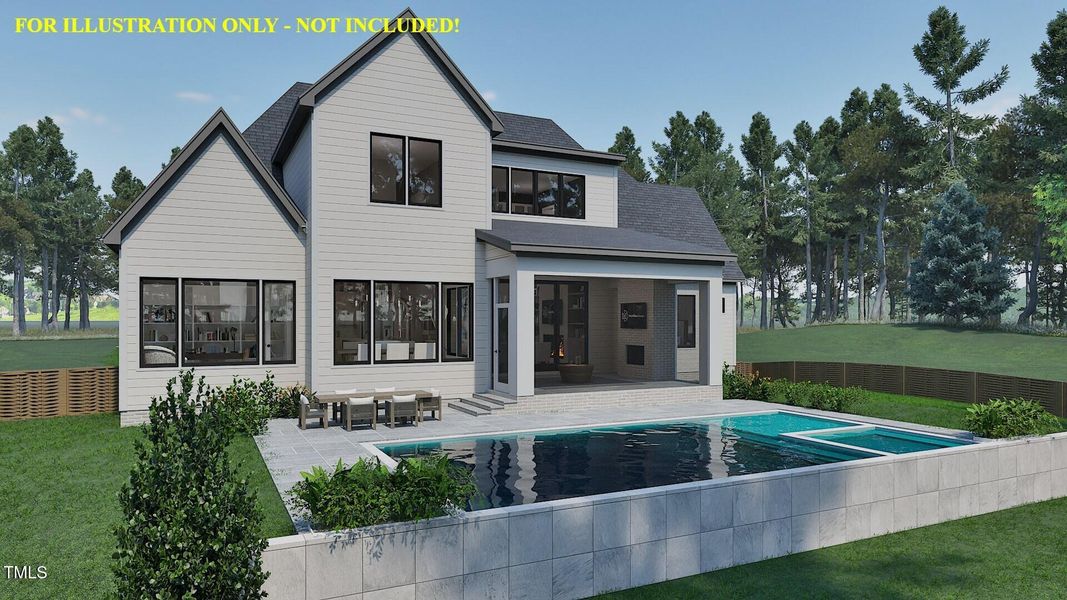 Pool - For Illustration Only