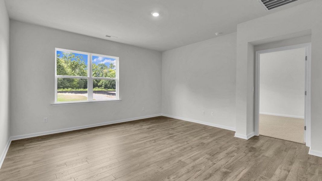Spacious, unfurnished interior of a new home in Westerly, Lillington (Image 17). Spacious, unfurnished interior of a new home in Westerly, Lillington (Image 17).