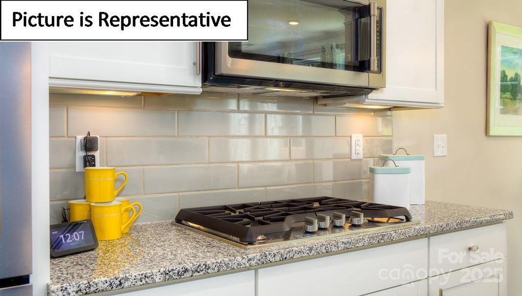 Furnished interior view inside a new home in Sylvan Creek, Denver (Image 6).