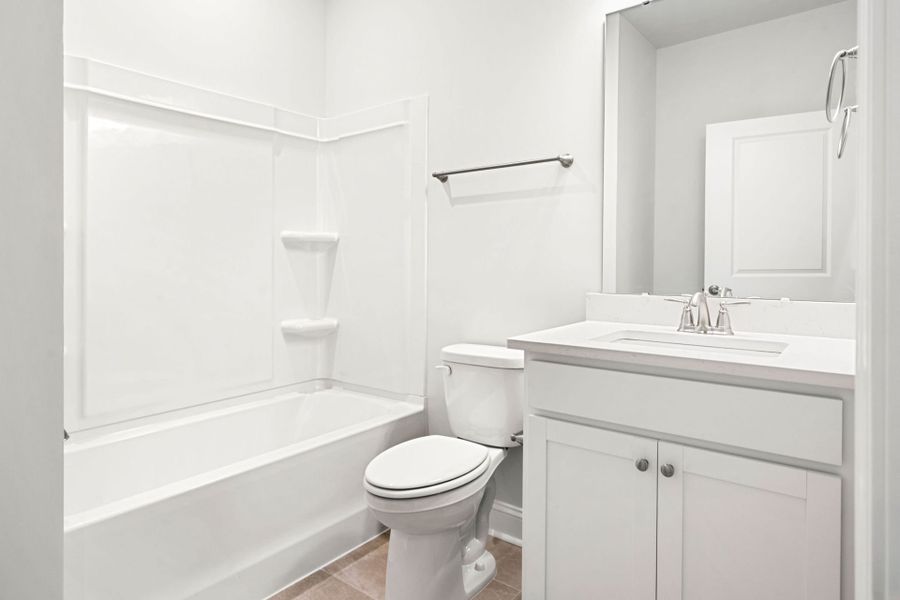 Furnished interior view inside a new home in Sun City Hilton Head, Bluffton (Image 11).