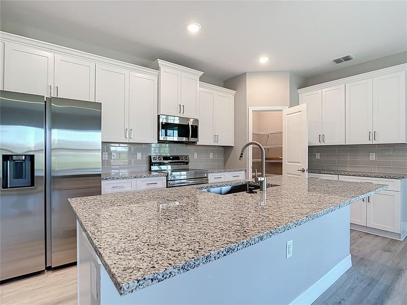 Furnished interior view inside a new home in , North Port (Image 5).