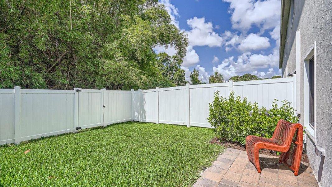 Representative exterior details of a home built from the Jade by D.R. Horton in Ashwood Cove, Lake Worth (Image 3). Representative exterior details of a home built from the Jade by D.R. Horton in Ashwood Cove, Lake Worth (Image 3).
