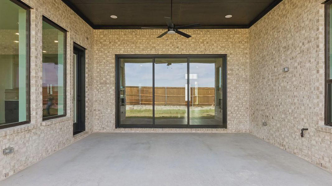 Representative exterior details of a home built from the Winslow by Chesmar Homes in Lakes of Cane Island, Katy (Image 3). Representative exterior details of a home built from the Winslow by Chesmar Homes in Lakes of Cane Island, Katy (Image 3).