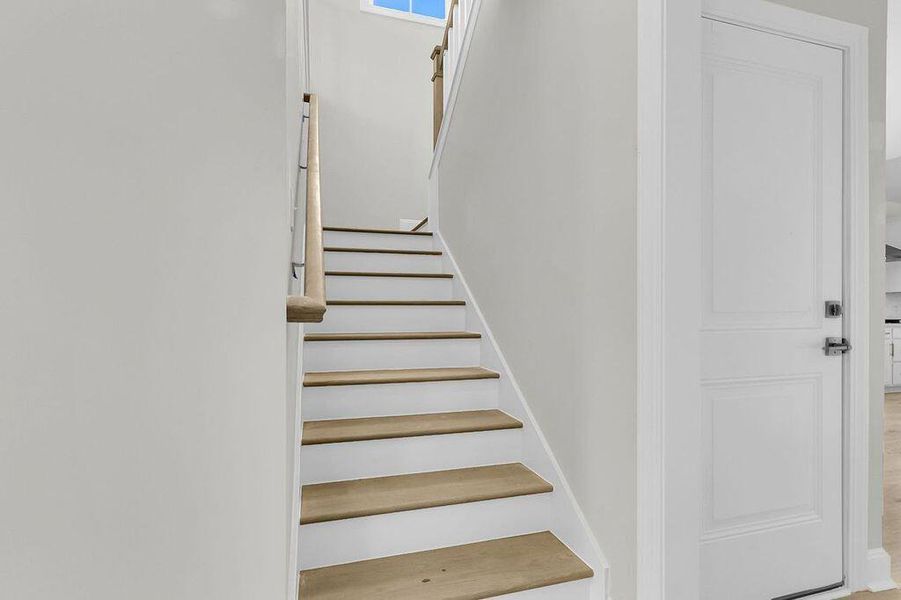 Spacious, unfurnished interior of a new home in Heron Preserve, Hanahan (Image 29). Spacious, unfurnished interior of a new home in Heron Preserve, Hanahan (Image 29).