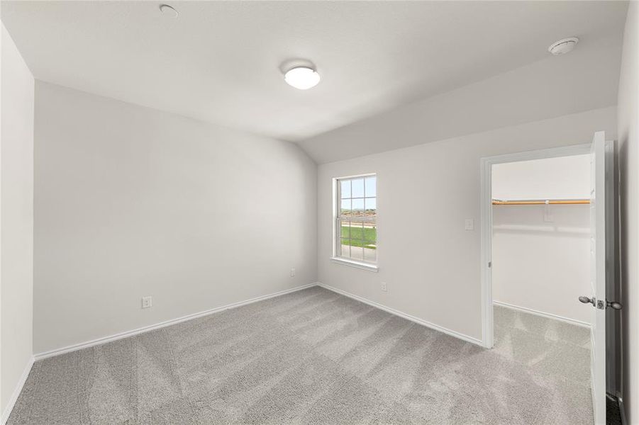 Spacious, unfurnished interior of a new home in Sanger Circle, Sanger (Image 12). Spacious, unfurnished interior of a new home in Sanger Circle, Sanger (Image 12).