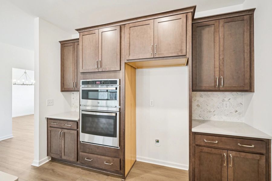 Kitchen featuring the AW Collection® Roosevelt - Bold finishes and refined design touches.