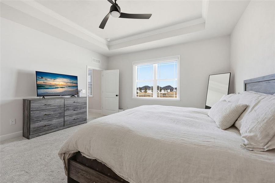 Furnished interior view inside a new home in , Newberry (Image 9).