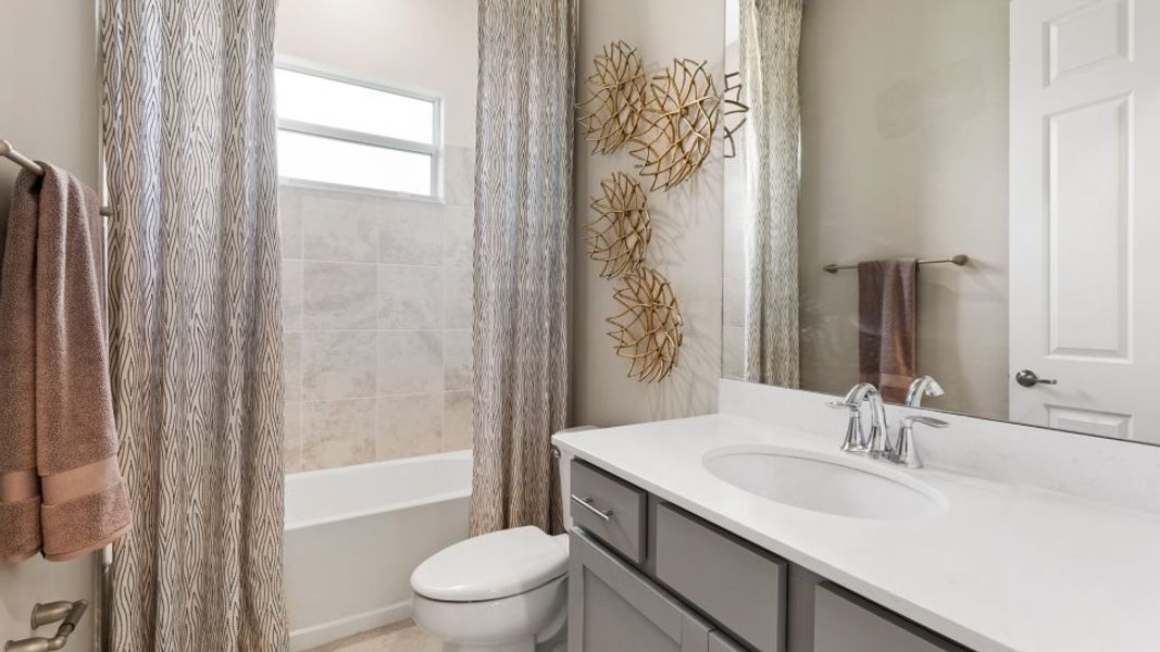 The National Golf & Country Club Terrace Condominiums Maria Bathroom 3