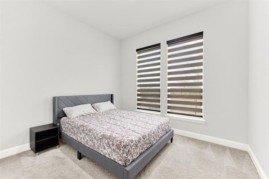 Furnished interior view inside a new home in , Northlake (Image 16).