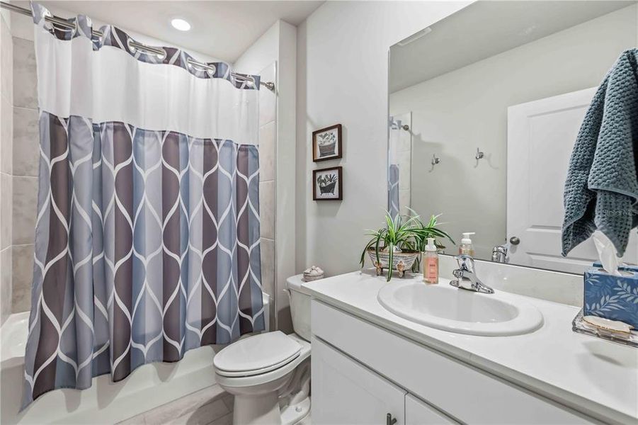 Furnished interior view inside a new home in Burnt Store Village, Punta Gorda (Image 34).